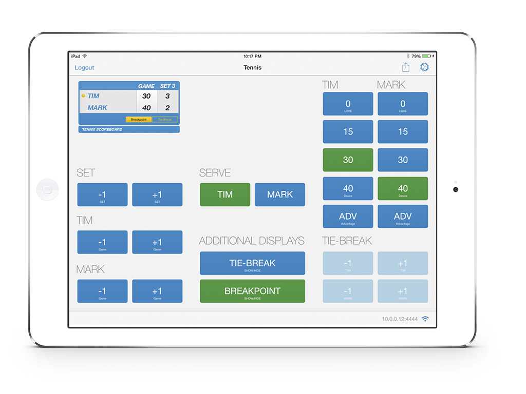 livescore tennis