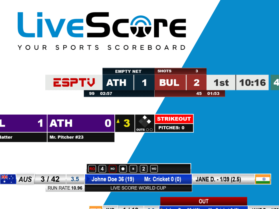 Livescore streaming