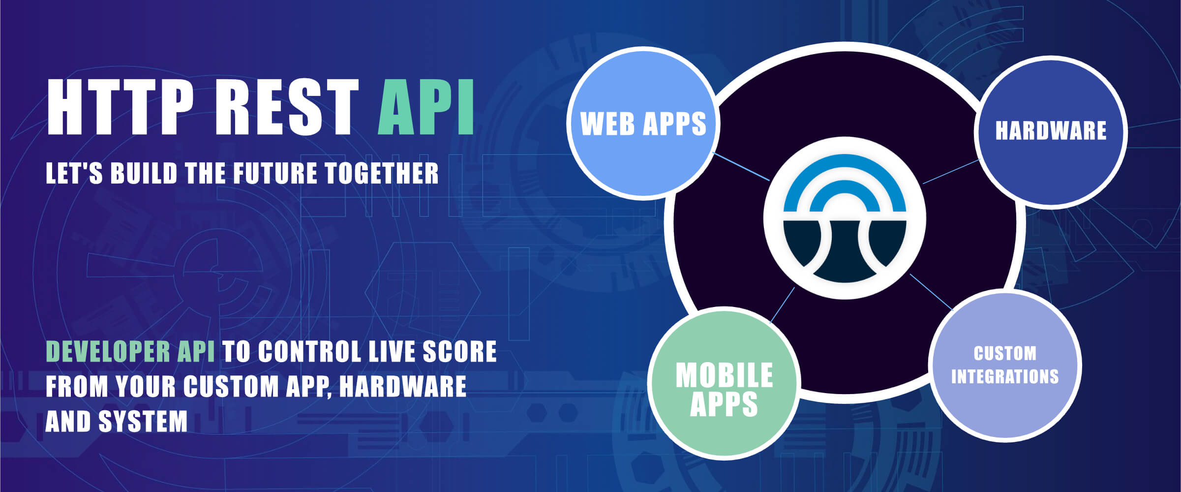 Real-Time Scoring - live gaming stats on a tablet or laptop