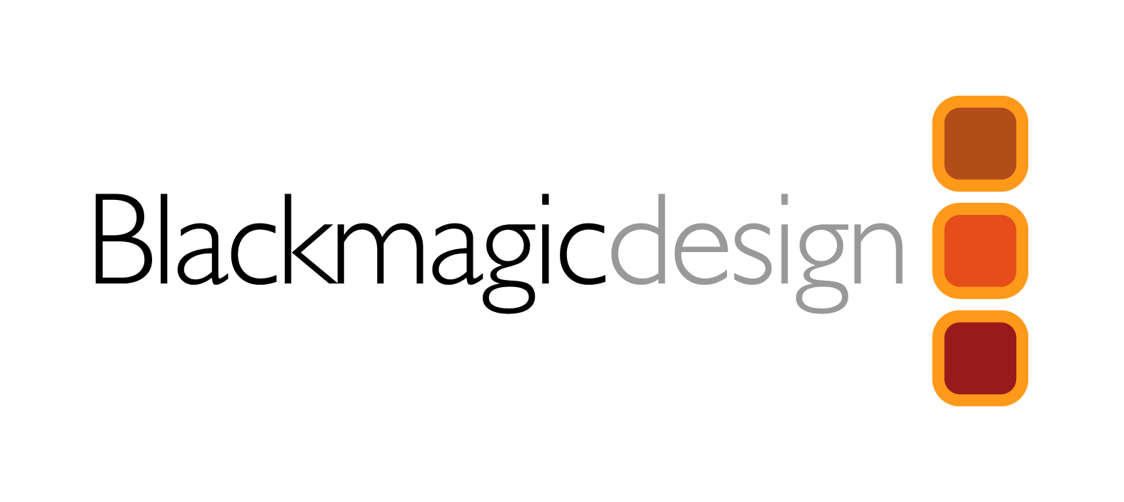 Logo of Blackmagic Design