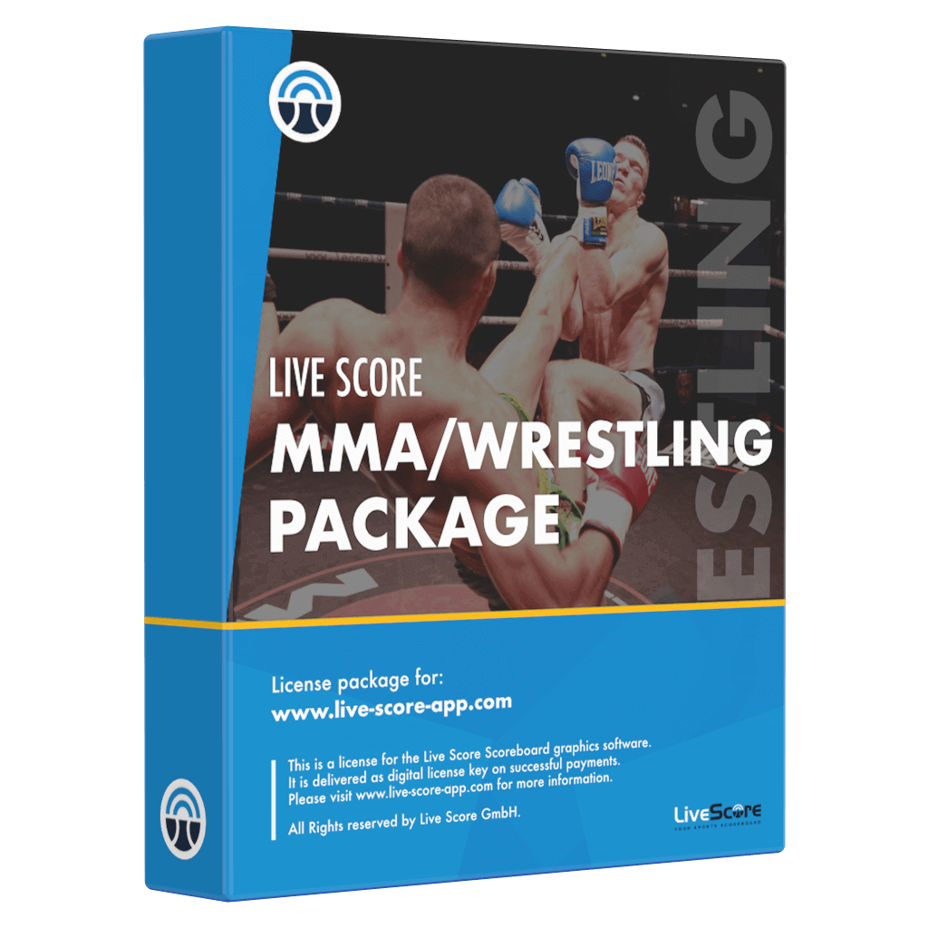 MMA/Wrestling Control