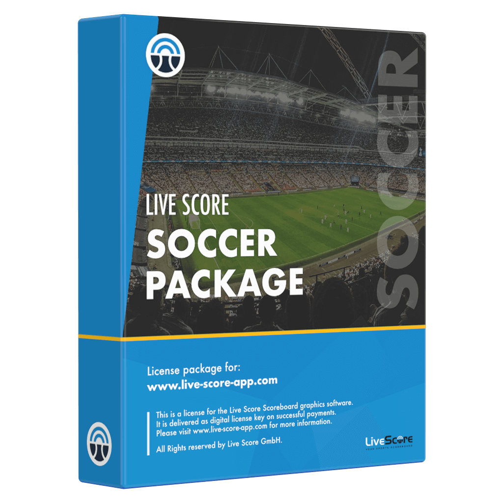 Live Score Products and Packages