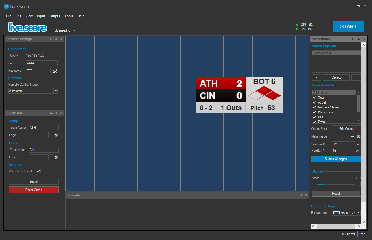 Scoreboard de Partidas do Lichess para Streamer de Xadrez – Blog