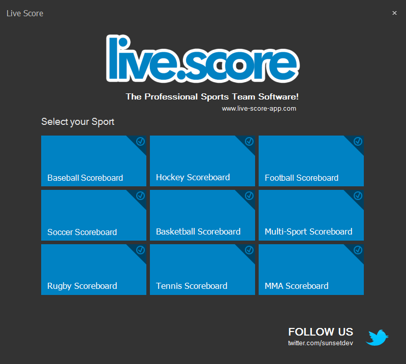 Virtual Scoreboard - Placar – Apps no Google Play
