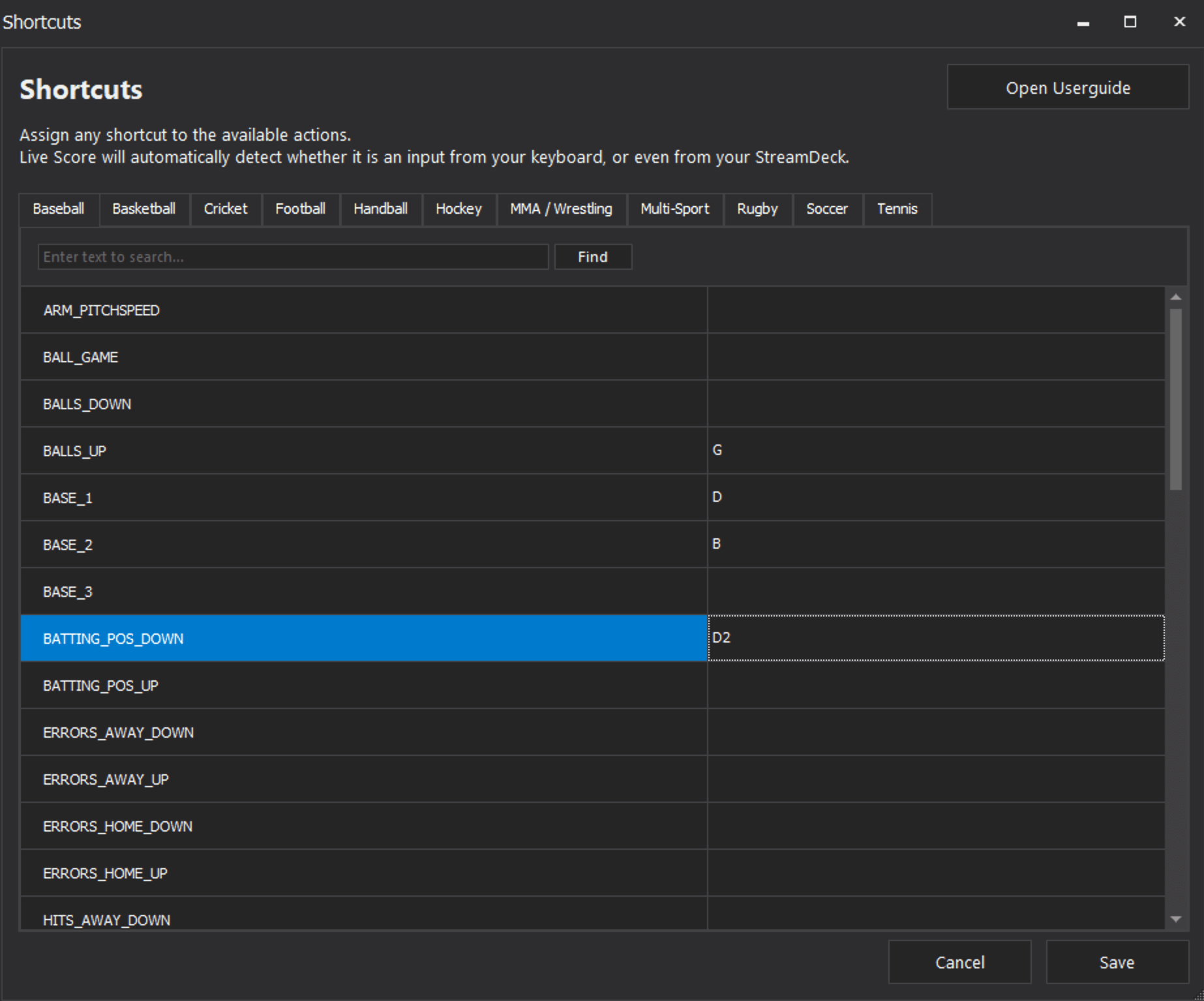 Input accept. Audio enable расшифровка. Effective Table. Best settings for Roshade.